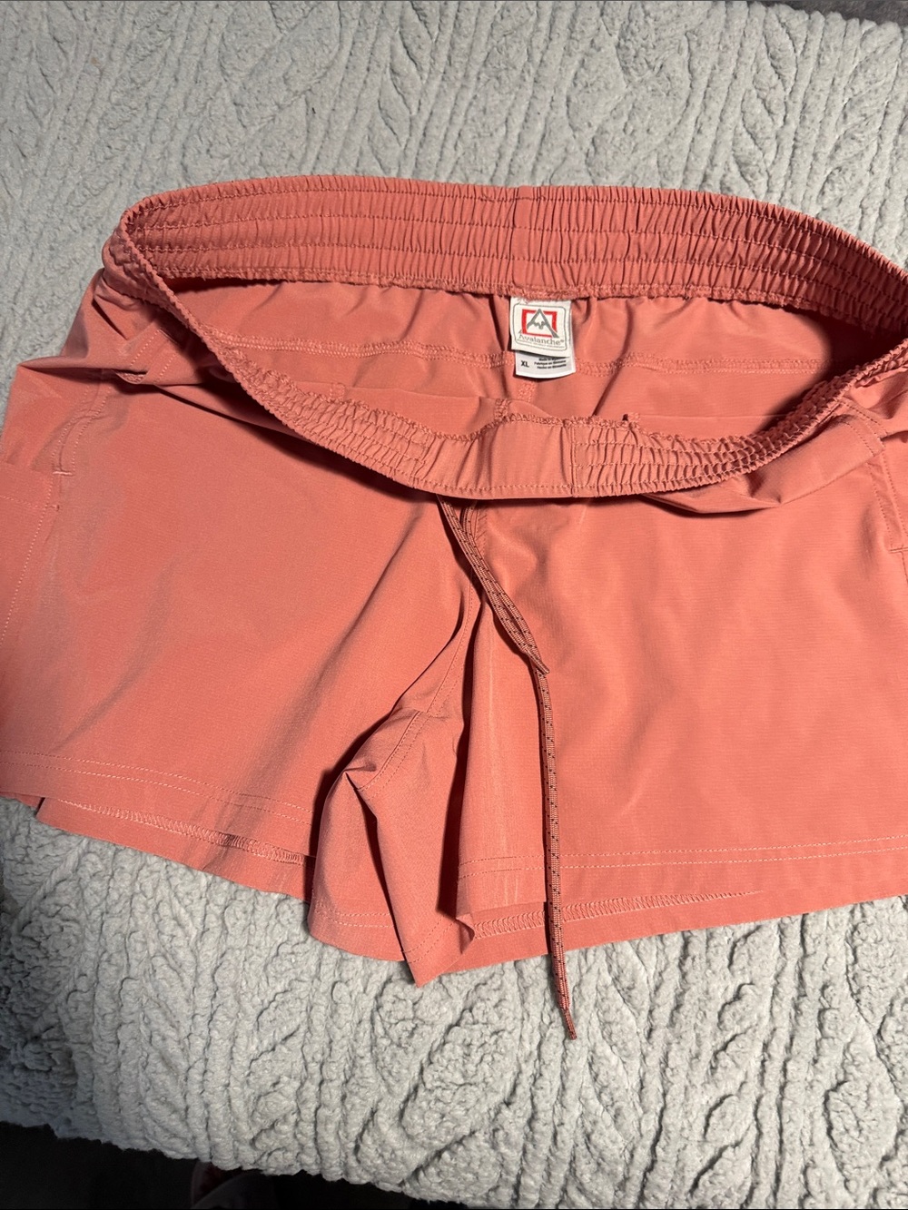 Avalanche Coral Athletic Women's Shorts